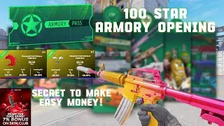 I Spent 100 Armory Stars in CS2... And This Trick Made Me Profit 💰
