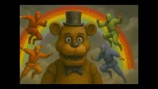 Imagine Fazzin - Rainbow Ninja Cop Freddy (Funny Freddy Ninja Story)