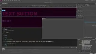 Videoguide - Animated Button in Dreamweaver, Rollover Text Effect, Link Color, Ease In and Out