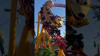 Slinky Dog Dash at Hollywood Studios #disney #disneyworld #hollywoodstudios #slinky #toystoryland