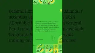 Federal Home Loan Bank of Atlanta Announces $55 Million Available Through&nbsp;2024 Affordable Housing P