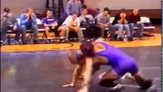Donaco Watts (Missouri Valley College) Vs Dustin Teeman (Truman University)