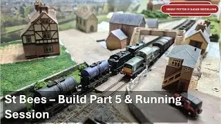 St Bees - Build Part 5 and Running Session