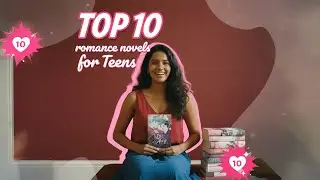 Top 10 Romance Novels for Teens 📚 Best YA Books for Beginners!