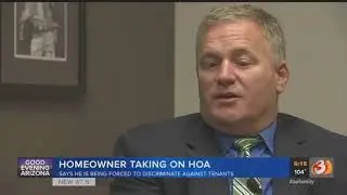 VIDEO: Homeowner fights HOA over discrimination against kids