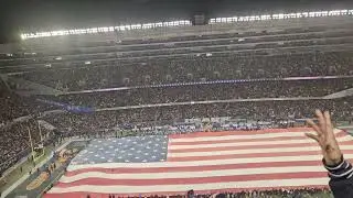 Bears  - Rams National Anthem - 1/18/2026