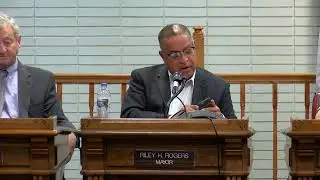 Special Dolton Board Meeting 9-30-2019