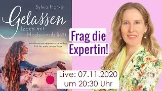 hochsensibel? Livestream f&uuml;r Hochsensible: Buchlesung 