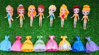 Satisfying with Unboxing & Review Disney Princess Frozen ELSA & Jasmine Toys! ASMR Relaxing
