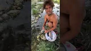 Fishing catch and cook in the wild UK, Best fish catch and cook video, Fish cooking videos
