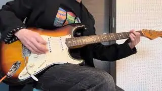 Tone demo Fender 1982 Dan Smith Stratocaster
