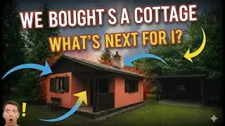 Bought a Cottage! Planning Our Big Renovation 🏡✨ #homerenovation #cottage