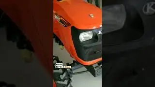 Kubota mini tractor 🤩🧡🚜#kubota #minitractor #farming