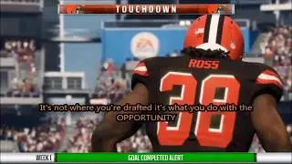 Madden 18 highlights ( Lamel Ross ) Late round RB