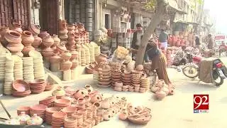 50 years making beautiful clay pots and keeps traditional pottery alive in Multan | 10 Jan 2019