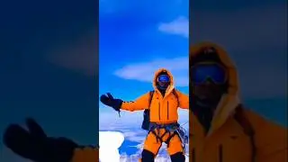 First human to stay 24 hours on highest peak 🇮🇳