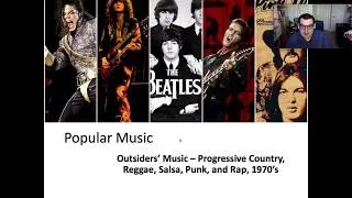 Outsiders&rsquo; Music - Progressive Country, Reggae, Salsa, Punk, and Rap, 1970s