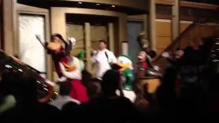 Farewell Song on the Disney Wonder
