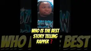 WHO IS THE BEST STORY TELLING RAPPER? #fypシ #rap #hiphopartist #freestylerapper #music #kaicenat
