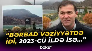 Regionun ekoloji bərpasında mühüm rol oynayan “Suqovuşan” su anbarı - Baku TV