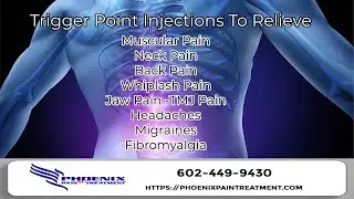 Phoenix Pain Management | Trigger Point Therapy for Neck and Back Pain | Phoenix Pain Treatment