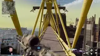 Alpix play à Call Of Duty en mode Warzone
