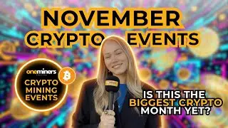 November 2025: The Crypto & Mining Events You Can&rsquo;t Miss