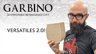 Multiverse Vlog #3: Versatiles 2.0 is coming along with Garbino!