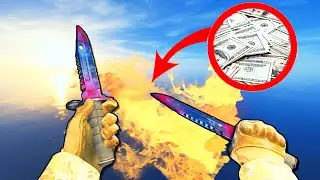 КОСМИЧЕСКИЕ СТАВКИ (ПОВЕЗЕТ?) - CS:GO