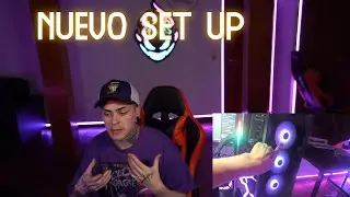 LIT KILLAH MOSTRANDO SU NUEVO SET UP