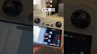 DJI Mini 3 Pro - Zoom 👀 #shorts