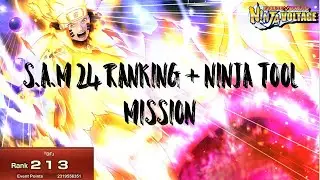 [NxB] S.A.M Rewards + New Ninja Tool Mission