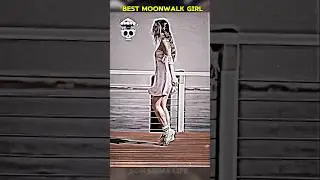 Best moonwalk girl #sigmarule #ytshorts #shortvideo #trollfaceedit #latsmoonwalk #sigmamel