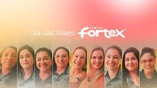 Dia das M&atilde;e Tintas Fortex