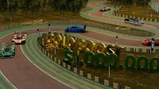 *1 MILLION CASH RACE* Easy Money? 💸 Testing 2000% Boost on Drive World (Roblox)