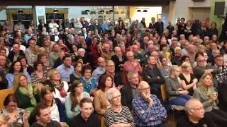 F&uuml;nf B&uuml;rgermeister-Kandidaten: Intensives Wahlforum in Osburg