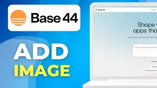 Как добавить изображение или логотип в веб-приложение Base44