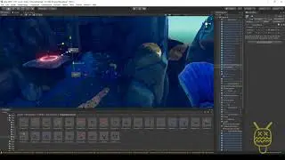 Unity Gamekit 19. scene setup with prefabs_ part 2