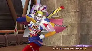 Dissidia 012: Fr3ak (Blue Kefka/Golbez) vs. Mericus (Kefka)