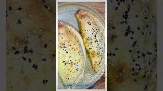 CALZONE RECIPE - An Italian Folded Turnover Pizza #pizza #calzone#vegetarian #justfoodsecrets #tasty