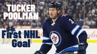 Tucker Poolman #3 (Winnipeg Jets) first NHL goal Dec 23, 2017