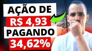 4 A&Ccedil;&Otilde;ES BARATAS E QUE PAGAM &Oacute;TIMOS DIVIDENDOS (POTENCIAL DE AT&Eacute; 119%)