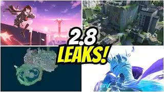 New Characters, Reruns, Skins & Map - Wuthering Waves 2.8 Leaks