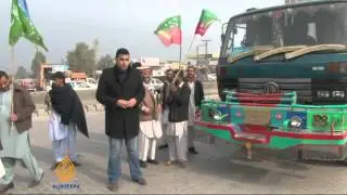 Anti-drone protest continues in Pakistan