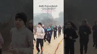 Delhi Police Girls Training ❤️🔥 #motivation #viral #trending
