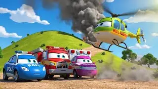 Titan's Heavy Load | Traffic Safety & Engineering for Kids | Robocar Poli Rescue Team