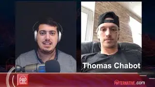 Thomas Chabot returns to Popternative for a chat
