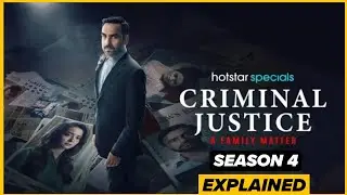 Criminal Justice season 4 Explained |  criminal justice season 4 ending Explained #movie #series