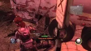 Resident Evil: Operation Raccoon City - Tyrant Battle
