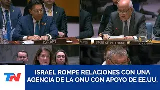Israel romperá los lazos con la agencia de la ONU que protege a los refugiados palestinos